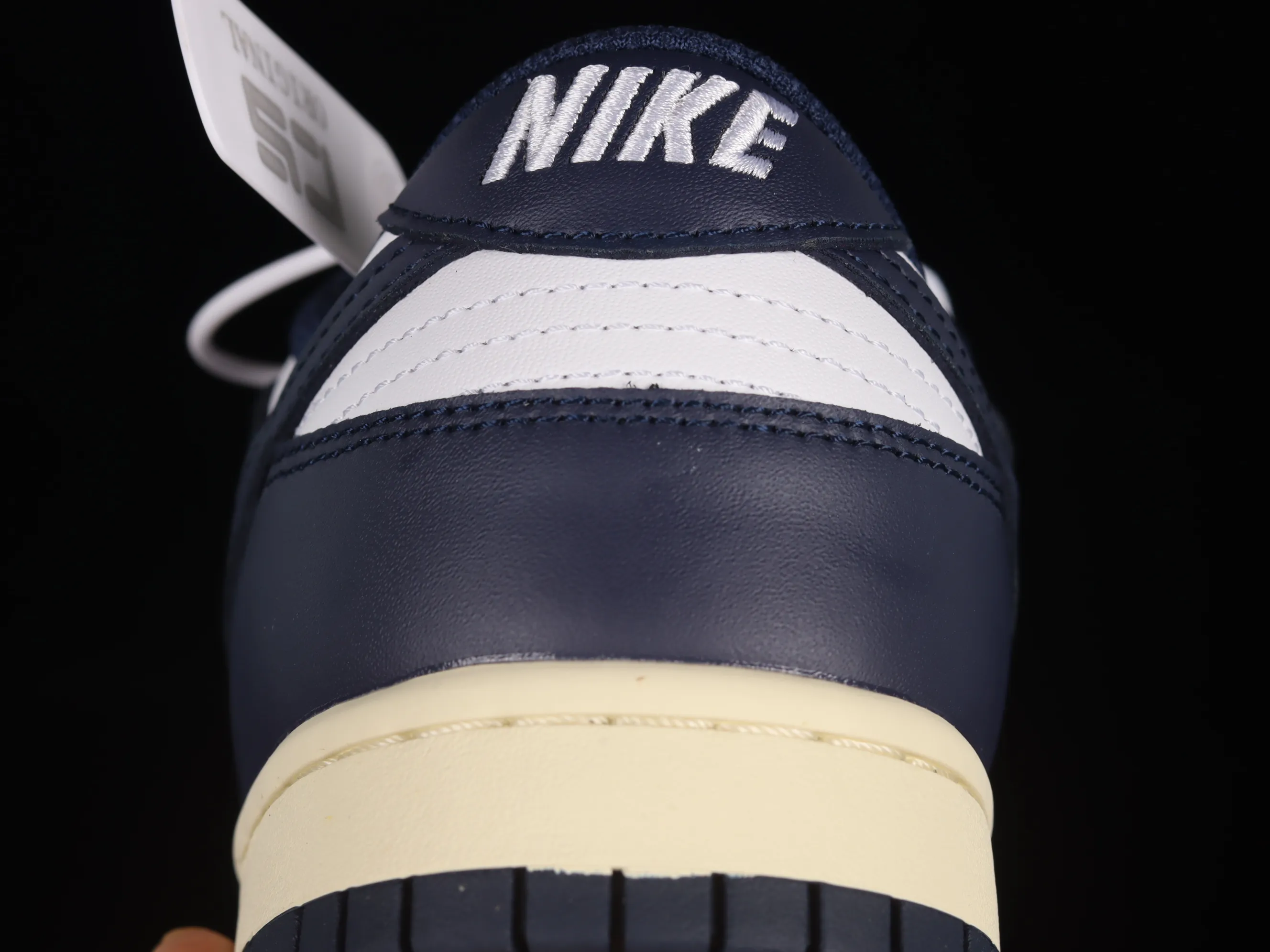 All Categories Nk SB Dunk Series Nk SB Dunk Low Low-top Sneakers Nk SB Dunk Low "Navy Blue" Navy Blue Color SB Smashed Backboard Fashion Casual Sneakers DD1503-115
